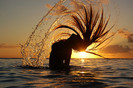 girl,light,sunset,water,woman,cool-d6d90f3985ad13bd1fb73194dd6be7f5_h_large