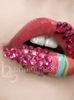 blue-design-diamond-green-jewels-lips-Favim.com-98876