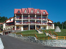 113. Hotel AQVILLA din Zbarcioara.