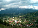 157. Podu\' Simonului si BUCEGII.