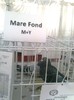 MARE FOND M+Y