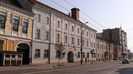 800px-Kolozsvár_Unió_utca_a_Néprajzi_Múzeummal