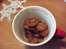 clementinele din cafea...