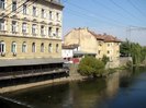 Somesul vazut de pe Podul Horea