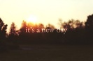 Hi! [ it`s a new day ]