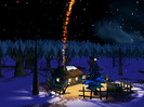 christmas-night-magic-house1