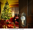 stock-photo-door-opening-into-a-beautiful-living-room-decorated-for-christmas-63572986