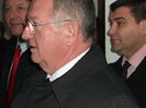 primarul Ovidiu Cretu al Bistritei