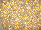 granule amestecate cu porumb