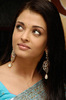 Aishwarya Rai in blue saree1