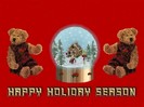 Beary Christmas Greetings