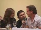 #Foto Anahí en la presentacion del elenco de @DosHogares...