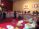 #Foto Anahí en la presentacion del elenco de @DosHogares