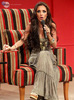 Anahí en la Presentación de Dos Hogares----
