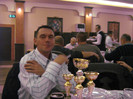 Mircea Muntean cu trofeele din 2011