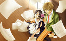 -> Kaichou wa Maid-sama :X