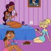 petrecere an pijama