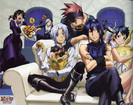 ->D-Gray-Man