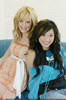 Ashley Tisdale si Brenda Song