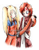 Naruko_and_Gaarah_by_Erina_chan