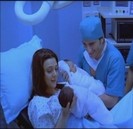 -In sala de nasteri...