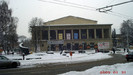 Teatru Dramatic - iarna.