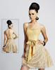 rochie-aurie