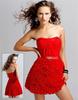 rochie-rosie-scurta
