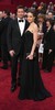 Oscars 2009 Angelina Jolie Brad Pitt