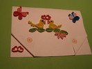 felicitare Valentine's Day-quilling