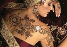 bride-henna