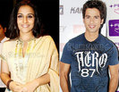 Shahid Kapoor and Vidya