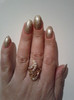 10.01.12 silver & gold crackle