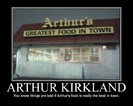 Arthur\'s food