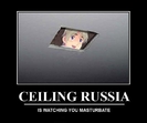 Ceiling Russia