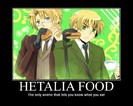 Hetalia Food