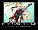 Prussia\'s guitar
