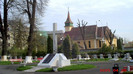 148. Crucea Eroilor si Biserica Evanghelica.-001