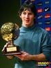 Messi the best player of the year