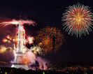 artificii pentru MEME la PARIS...