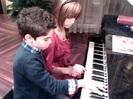 Debby Ryan gives Cameron a quick piano lesson 115