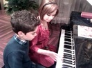 Debby Ryan gives Cameron a quick piano lesson 168