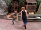 Cameron vs. Debby - Kung Fu battle! 025