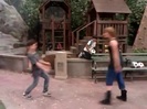 Cameron vs. Debby - Kung Fu battle! 028