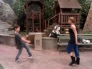 Cameron vs. Debby - Kung Fu battle! 029