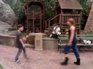 Cameron vs. Debby - Kung Fu battle! 030