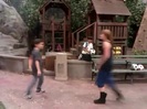 Cameron vs. Debby - Kung Fu battle! 031