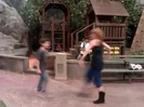 Cameron vs. Debby - Kung Fu battle! 032