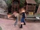 Cameron vs. Debby - Kung Fu battle! 038