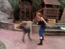 Cameron vs. Debby - Kung Fu battle! 040